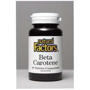 Beta Carotene 10000iu (90Tablets) Brand Natural Factors 