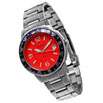 Deporte Timepieces Mens Sport Watches Lexicon Swiss RED  