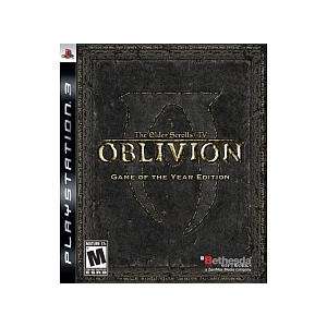  Elder Scrolls IV Oblivion Game of the Year for Sony PS3 