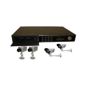 Channel H.264 Pentaplex Network Digital Video Recorder w/CIF Realtime 