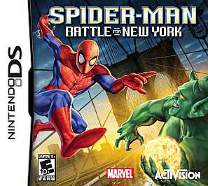 Spider Man Battle for New York Nintendo DS, 2006 047875816572  