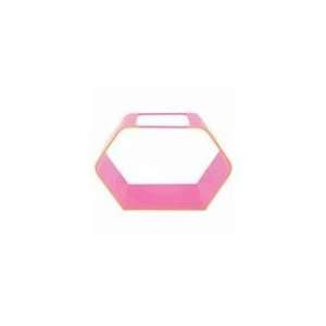  Hexagon Betta Condo Hot Pink 1 Gallon