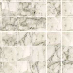  White Marble Tile Floor