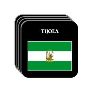  Andalusia (Andalucia)   TIJOLA Set of 4 Mini Mousepad 
