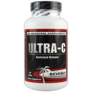 Beverly International Ultra C Sustained Release 100 Tablets