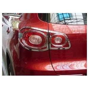    Chrome Rear Lamp Covers For VW Tiguan 2007 2012: Everything Else