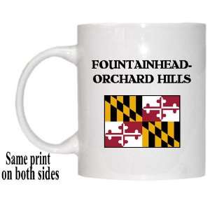   Flag   FOUNTAINHEAD ORCHARD HILLS, Maryland (MD) Mug 