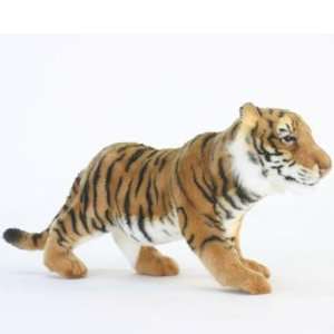  Hansa Standing Tiger Cub Stuffed Plush Animal: Toys 