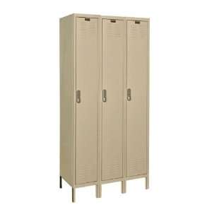 Hallowell UEL3228 1A DigiTech Single Tier 3 Wide Lockers w/ Electronic 