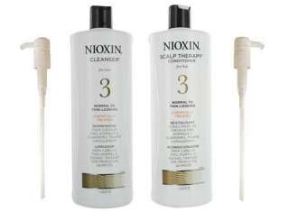 Nioxin System 3 Cleanser & Scalp Therapy Set 33.8oz w/P  