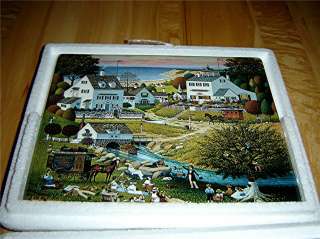 CHARLES WYSOCKIS COLORS OF THE SEASONS Bradford PLATE  