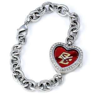 Ladies Boston College Heart Watch Jewelry