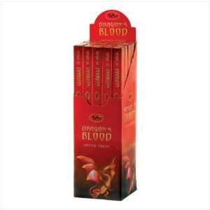   BLOOD INCENSE 25 PACK WITH DISPLAY *WHOLESALE* 