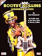 Bootsy Collins Legendary Bass Licks Tab Book Cd NEW  