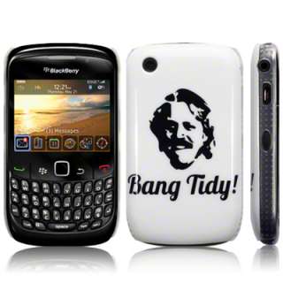 BACK COVER CASE FOR BLACKBERRY CURVE 8520   BANG TIDY!  