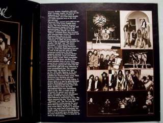 FLEETWOOD MAC Rumours Concert Program w Tick Stub 1977  