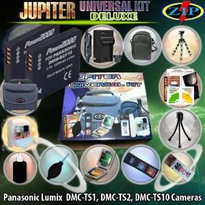  Jupiter Universal Kit Deluxe for Panasonic Lumix DMC TS1, DMC TS2 