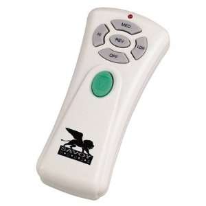  Function Hand Held Fan / Light Remote Control in White Remote Type 