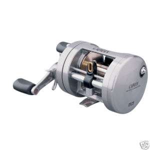 Tica Caiman CT100 Silver Round Baitcaster Fishing Reel  