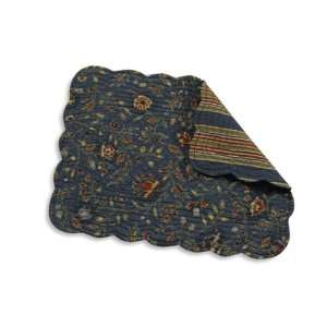    Wakefield Reversible Quilted Bib Style Full Apron: Home & Kitchen