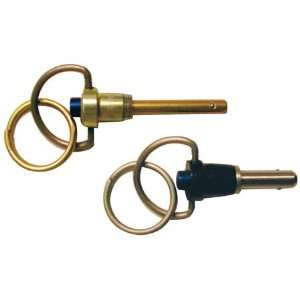   Ball Lock Pin 5/8 Diameter, 4.00 Grip Long: Industrial & Scientific