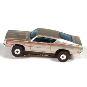  ThunderJet 500 R3 68 Ford Torino (Silver) Toys & Games