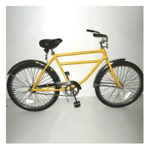  Bicycle 300 Lb Capacity 20 Frame Men Yellow