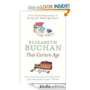 That Certain Age Elizabeth Buchan  Kindle Store