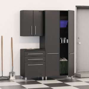  Starfire Pearl and Gray ThreePiece Storage Center Starfire 