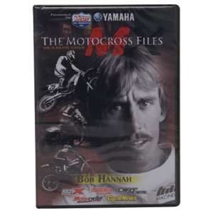  Impact Videos The Motocross Files Bob Hannah DVD 