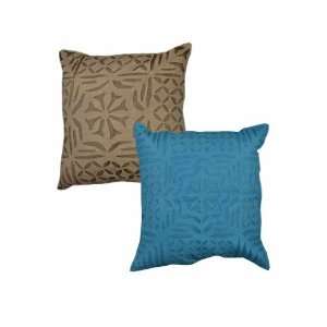   Cotton Cushion Covers with Cut & Thread Work: Home & Kitchen