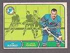 1968 69 OPC #180 Ab McDonald, St. Louis Blues NICE