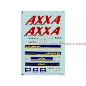  Microscale N Scale 40 Trailer Decal Set   MP/Agricultural 