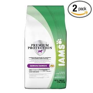 Iams Premium Protection Senior Adult, 6.3 Pound Bags (Pack of 2 