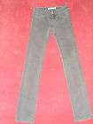 New! J Brand 5412 Girls Pencil Leg Jeans in Ghost; Size 12
