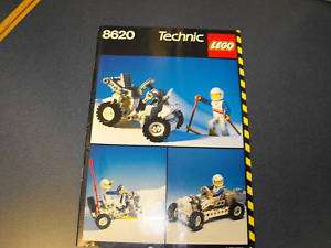 Lego Instruction Manual Technic 8620 Snow Scooter  