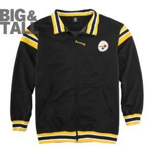  Pittsburgh Steelers Big & Tall The League Track Jacket 