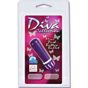  Diva Collection Mini Bullet Purple(disc) Cal Exotic 
