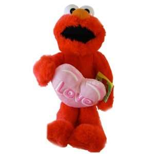  Sesame Street Elmo Plush Doll   Elmo & Love Toys & Games