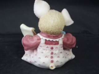 Enesco This Little Pig Does It All Figurine Mary Nadig  