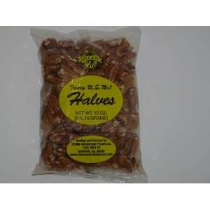  Carton of Thirty 12oz. Bags of Pecan Halves Everything 