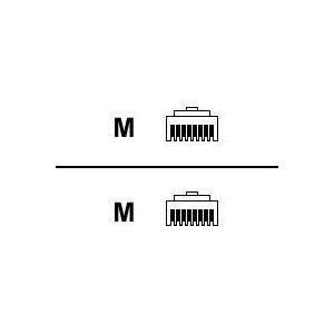  Patch cable RJ 45M/RJ 45M 1ft UTP ORG Electronics