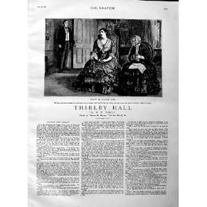  1883 ILLUSTRATION STORY THIRLBY HALL PAULINA ROMANCE: Home 