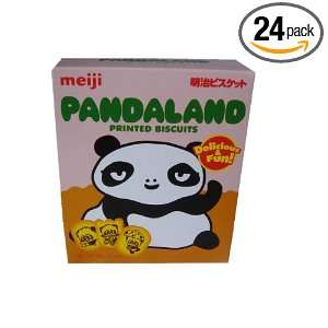 Meiji Cookie Panda Land, 2.5 Ounce Units (Pack of 24)  