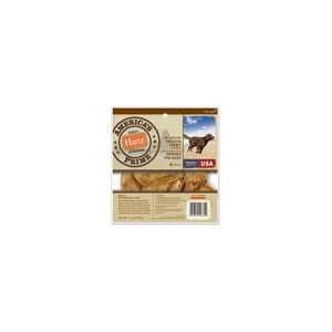  Smoked Pig Ears for Dogs 6 pk Package