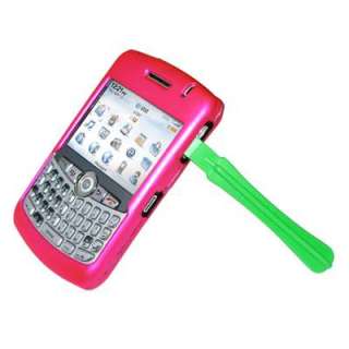 for Blackberry Bold 9700 Case Cover Hot Pink+Tool 753182655383  