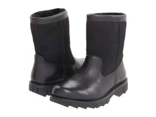 UGG Men Beacon Snow Sheepskin Winter Boot Black Leather 5485 AFDK 