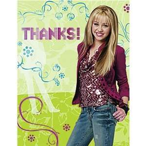  Hannah Montana Thank You Notes Toys & Games