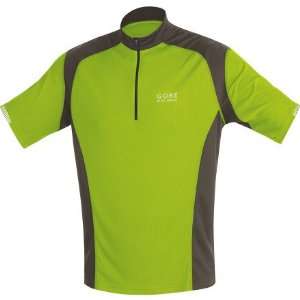 Bike Wear Countdown Jersey   Short Sleeve   Mens Lime Green/Earth, S 