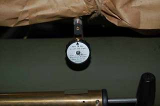 WWII US Army Vintage medicall coleman 4 burner stove US MD  